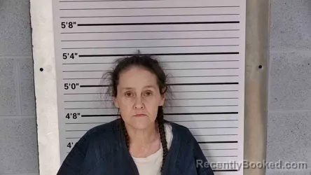 Mugshot of AMY SHORT booked in Leslie County, Kentucky on April 3, 2026