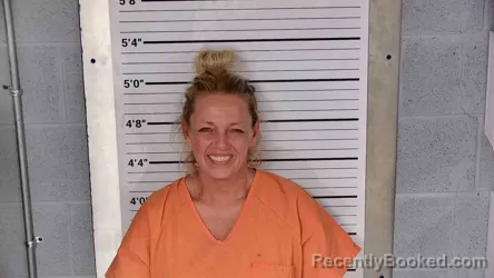 Mugshot of CHRISTINA SPURLOCK booked in Leslie County, Kentucky on July 7, 2026