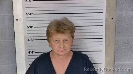 Mugshot of Connie Fouts booked in Leslie County, Kentucky on September 27, 2026