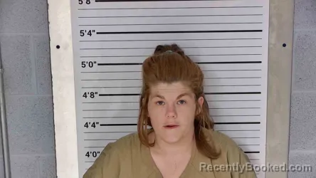 Mugshot of Tiffany Bennett booked in Leslie County, Kentucky on September 30, 2026