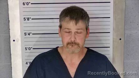 Mugshot of TOMMY RICHARDSON booked in Leslie County, Kentucky on June 6, 2026