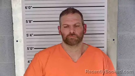 Mugshot of BRIAN MORGAN booked in Leslie County, Kentucky on May 13, 2026