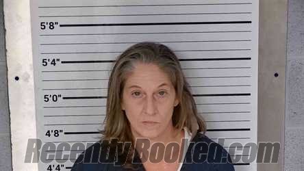 Booking photo from Leslie County, Kentucky