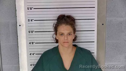 Mugshot of AMANDA MATTESON booked in Leslie County, Kentucky on August 4, 2026