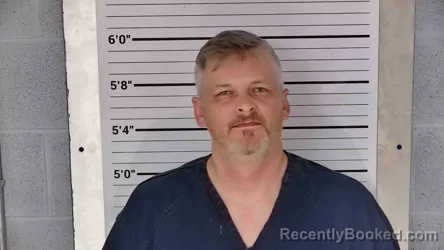 Mugshot of Richard Bowling booked in Leslie County, Kentucky on September 29, 2026