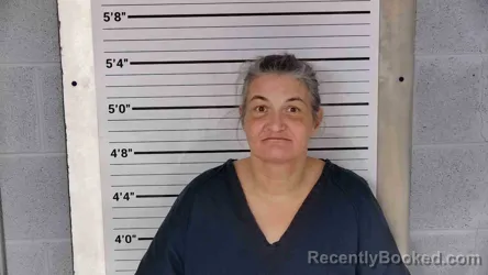 Mugshot of Stacy Hubbard booked in Leslie County, Kentucky on September 12, 2026