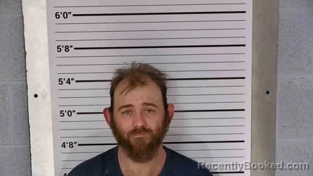 Mugshot of TONY HENSLEY booked in Leslie County, Kentucky on April 18, 2026