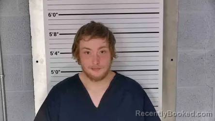 Mugshot of JORDAN CAMPBELL