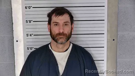 Mugshot of RUSSELL BARNETT booked in Leslie County, Kentucky on May 7, 2026