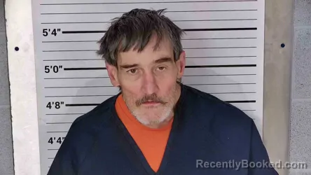 Mugshot of JAMES HOWARD booked in Leslie County, Kentucky on April 13, 2026