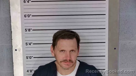 Mugshot of DUSTIN CORNETT booked in Leslie County, Kentucky on April 24, 2026