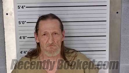 Booking photo from Leslie County, Kentucky