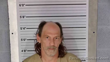 Mugshot of WILLIAM WIDNER booked in Leslie County, Kentucky on April 17, 2026