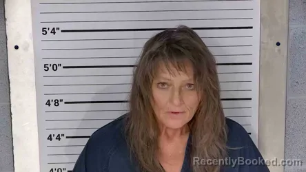 Mugshot of MELINDA COLLETT booked in Leslie County, Kentucky on April 14, 2026