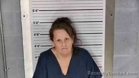 Mugshot of JENNIFER SHACKELFORD booked in Leslie County, Kentucky on July 3, 2026