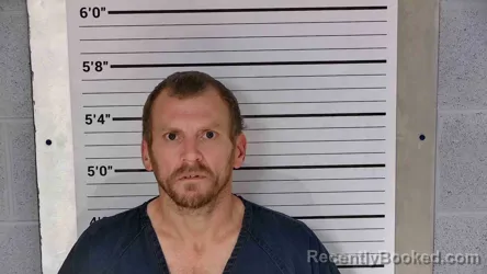 Mugshot of TOMMY BAILEY booked in Leslie County, Kentucky on June 6, 2026