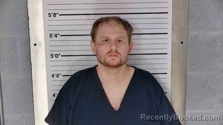 Mugshot of JORDAN NAPIER booked in Leslie County, Kentucky on July 30, 2026