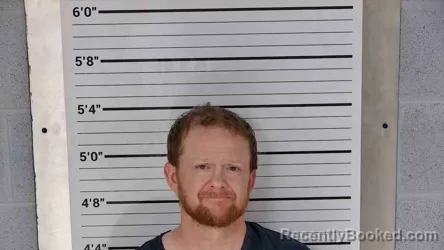 Mugshot of ERIC BACK booked in Leslie County, Kentucky on June 2, 2026