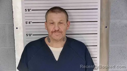 Mugshot of CARL RUPPE booked in Leslie County, Kentucky on April 3, 2026