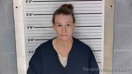 Mugshot of JESSICA COX booked in Leslie County, Kentucky on May 13, 2026