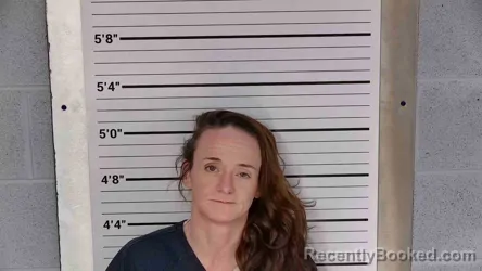 Mugshot of BRANDY MULLINS booked in Leslie County, Kentucky on April 3, 2026