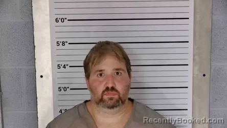 Mugshot of Johnny Harris booked in Leslie County, Kentucky on September 30, 2026