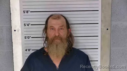 Mugshot of DONALD BAKER booked in Leslie County, Kentucky on August 2, 2026