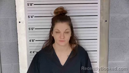 Mugshot of Kimberly Turner booked in Leslie County, Kentucky on September 12, 2026
