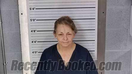 Booking photo from Leslie County, Kentucky