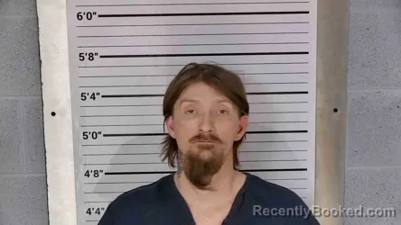 Mugshot of GREGORY CALDWELL booked in Leslie County, Kentucky on April 9, 2026