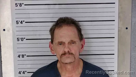 Mugshot of Joseph Napier booked in Leslie County, Kentucky on October 22, 2026