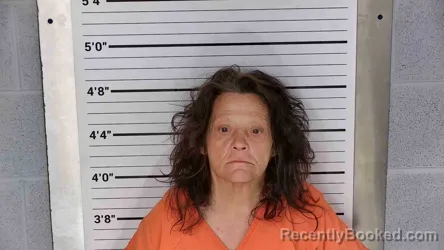 Mugshot of KATHY DEATON booked in Leslie County, Kentucky on April 17, 2026