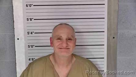 Mugshot of JOHNNY BRAY booked in Leslie County, Kentucky on April 7, 2026