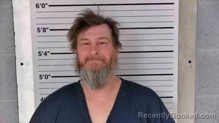 Mugshot of ROBERT COLEMAN booked in Leslie County, Kentucky on June 2, 2026