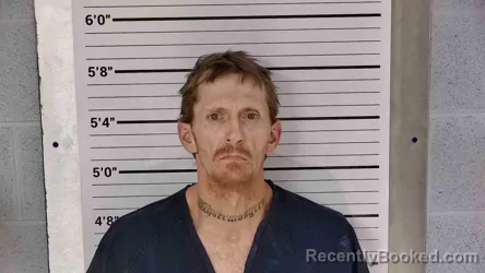 Mugshot of TIMOTHY JONES booked in Leslie County, Kentucky on April 3, 2026