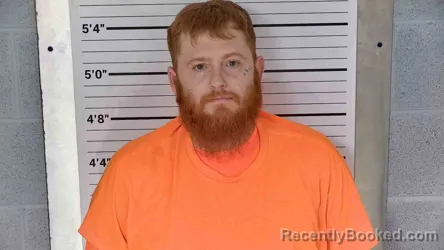 Mugshot of RICKY HENDRIX booked in Leslie County, Kentucky on April 21, 2026