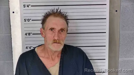 Mugshot of JIMMY HARRIS booked in Leslie County, Kentucky on June 11, 2026