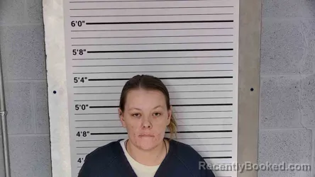 Mugshot of AMANDA ADKINS booked in Leslie County, Kentucky on March 31, 2026