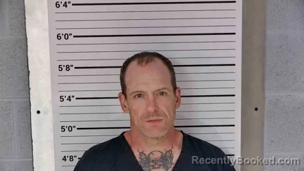 Mugshot of KYLE FIELDS booked in Leslie County, Kentucky on April 26, 2026