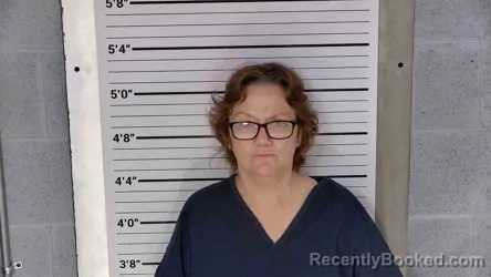 Mugshot of REBECCA HOSKINS booked in Leslie County, Kentucky on May 27, 2026