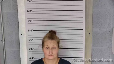 Mugshot of STACY NAPIER booked in Leslie County, Kentucky on July 9, 2026
