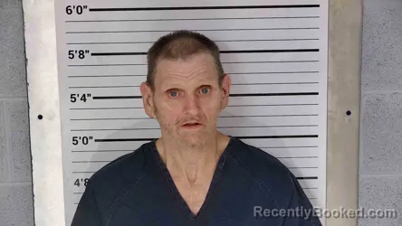 Mugshot of JACOB ADAMS booked in Leslie County, Kentucky on June 22, 2026