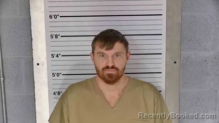 Mugshot of KEVIN SLONE booked in Leslie County, Kentucky on April 2, 2026