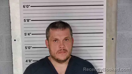 Mugshot of KYLE ROARK booked in Leslie County, Kentucky on April 21, 2026