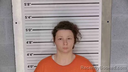 Mugshot of MARY BUNCH booked in Leslie County, Kentucky on May 7, 2026