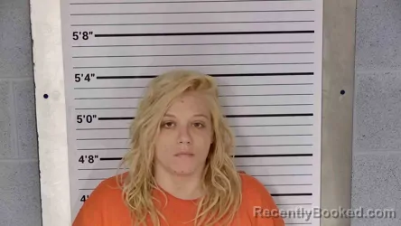 Mugshot of TONYA GIPSON booked in Leslie County, Kentucky on April 17, 2026