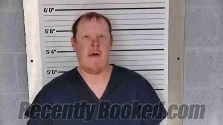Booking photo from Leslie County, Kentucky