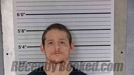 Booking photo from Leslie County, Kentucky