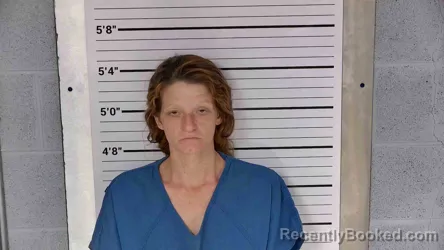 Mugshot of SASHA HENSLEY booked in Leslie County, Kentucky on July 31, 2026