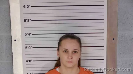 Mugshot of ASHLEY DEFINO booked in Leslie County, Kentucky on April 21, 2026